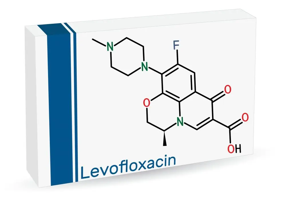 Levofloxacin (ลีโวฟลอกซาซิน)