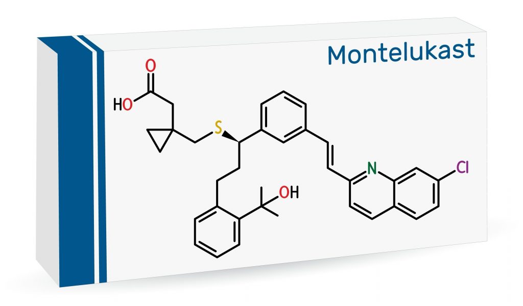 Montelukast (มอนเทลูคาสท์) สรรพคุณ ข้อบ่งใช้ ผลข้างเคียง