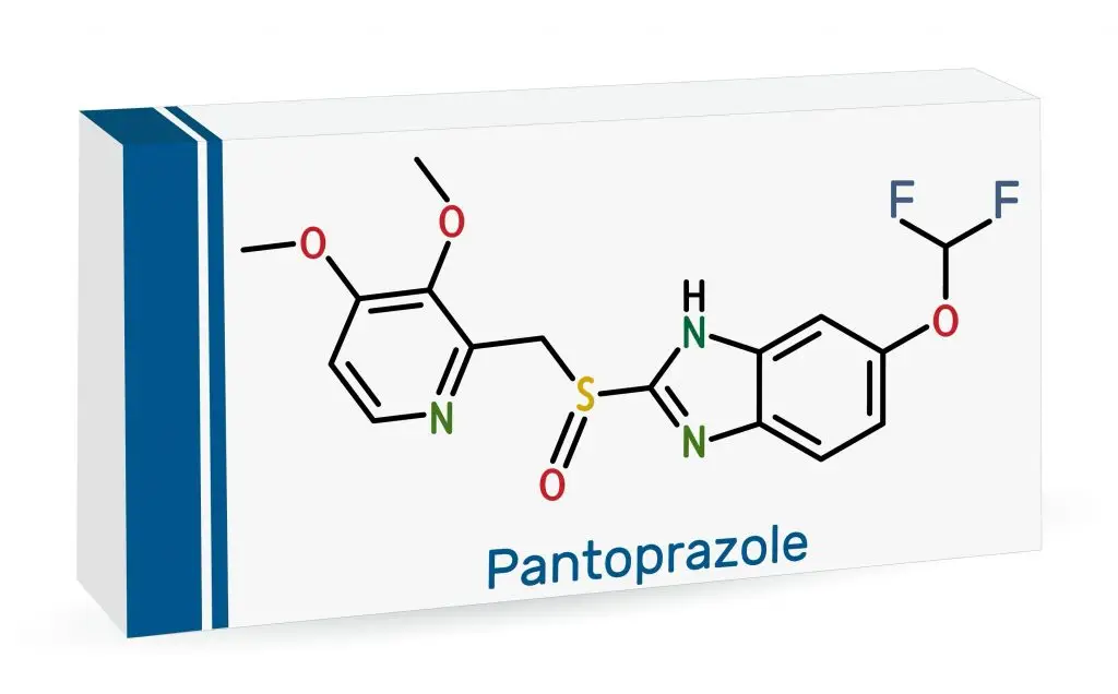 Pantoprazole (แพนโทพราโซล)