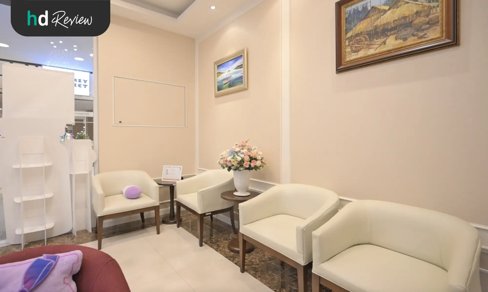 บรรยากาศภายในของ La Grace Clinic