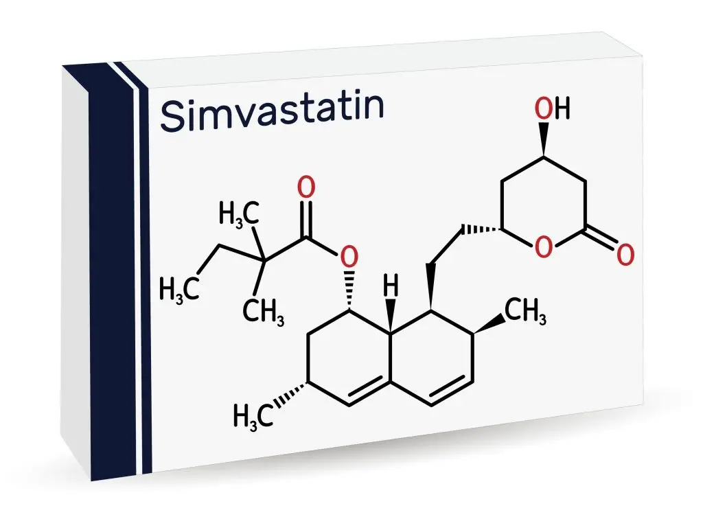 Simvastatin (ซิมวาสแตติน)