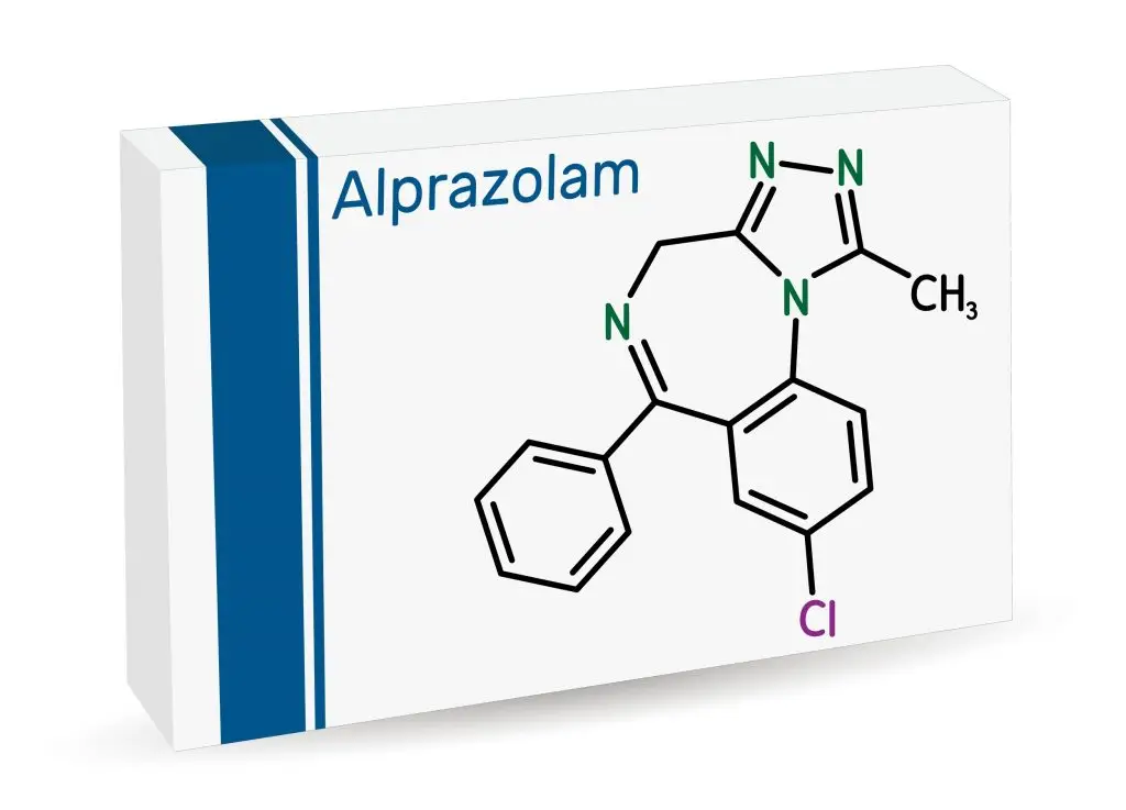 Alprazolam (อัลปราโซแลม)