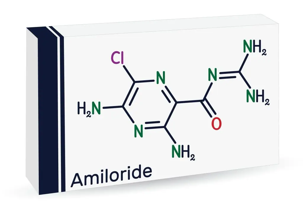 Amiloride (อะมิโลไรด์)