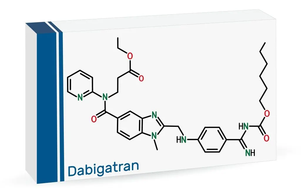 Dabigatran (ดาบิกาแทรน)