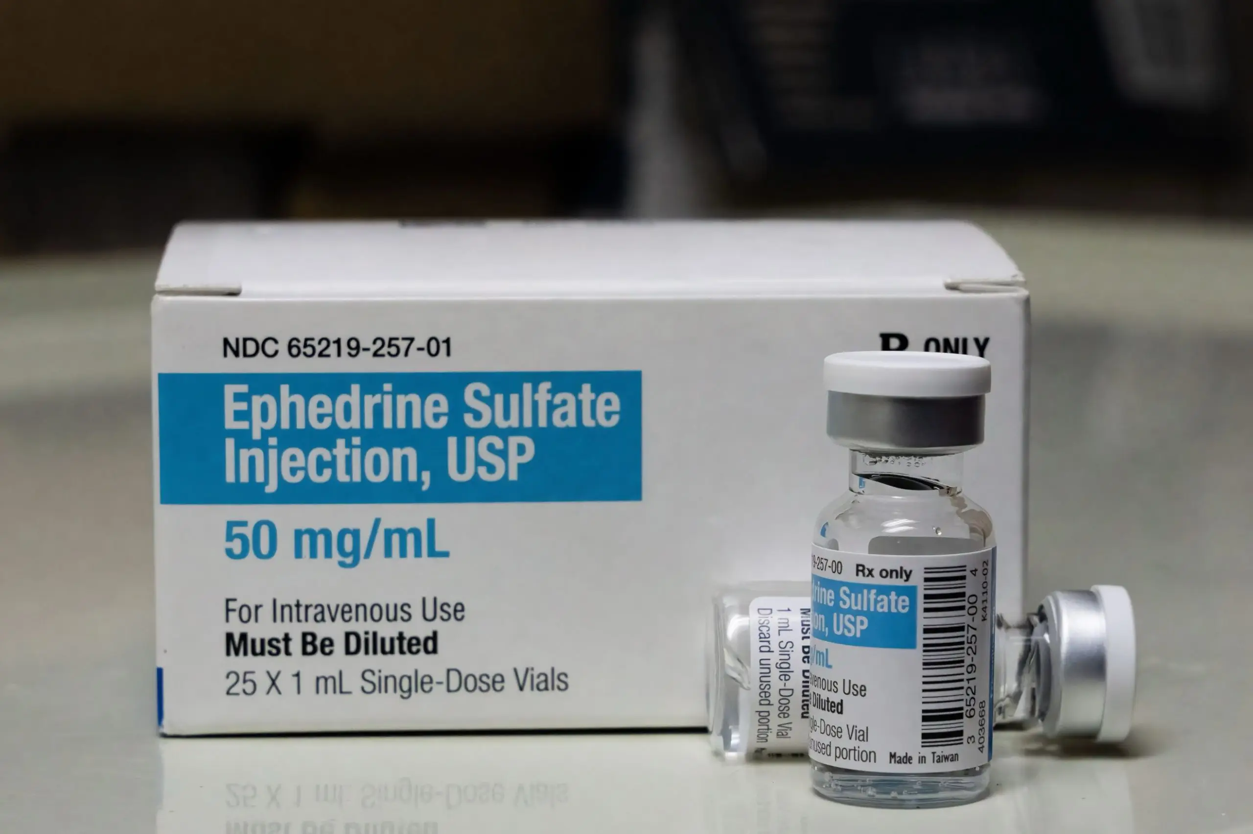 ephedrine scaled