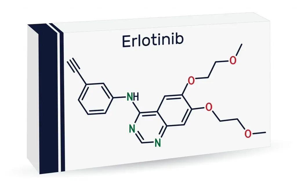 Erlotinib (เออร์โลทินิบ)