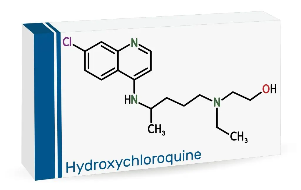 Hydroxychloroquine (ไฮดรอกซีคลอโรควิน)