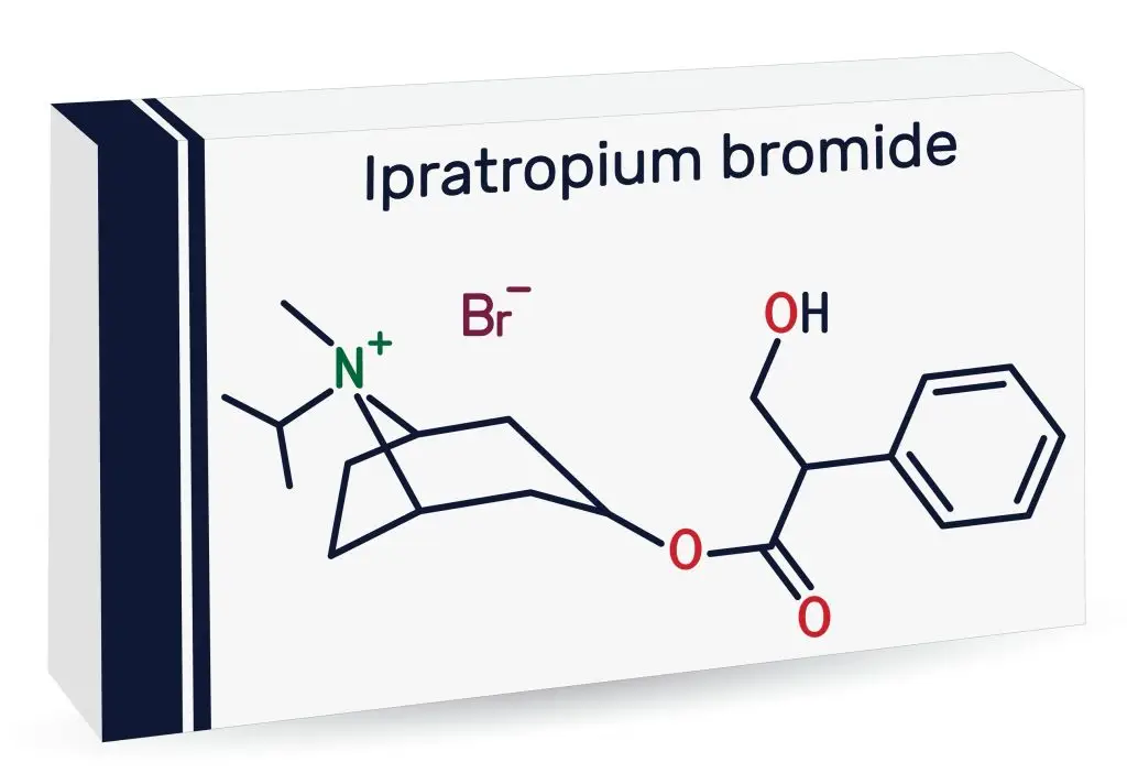 Ipratropium Bromide (ไอปราโทเปียม โบรไมด์)