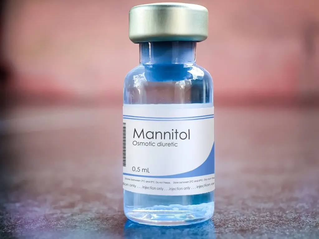 Mannitol (แมนนิทอล)