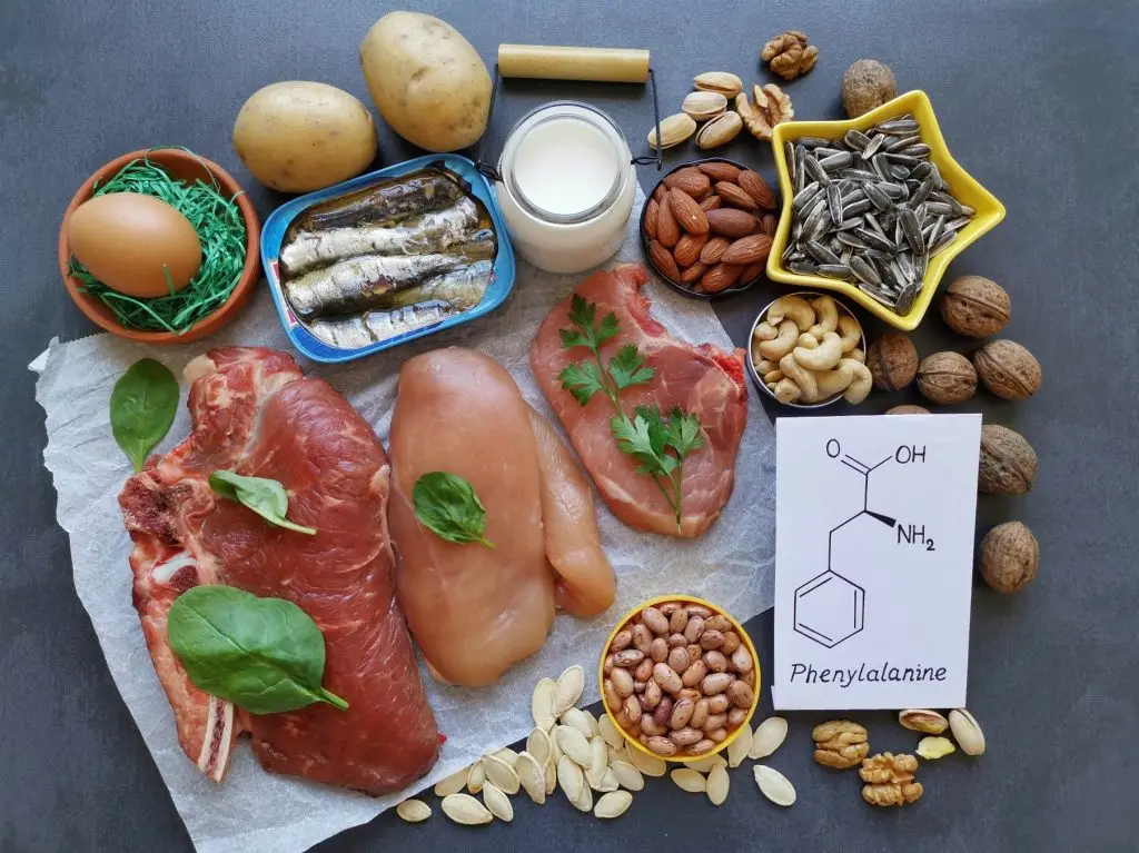 Phenylalanine (ฟีนิลอะลานิน)