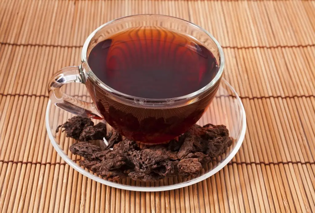 ชาผู่เอ๋อร์ (Pu-erh tea)