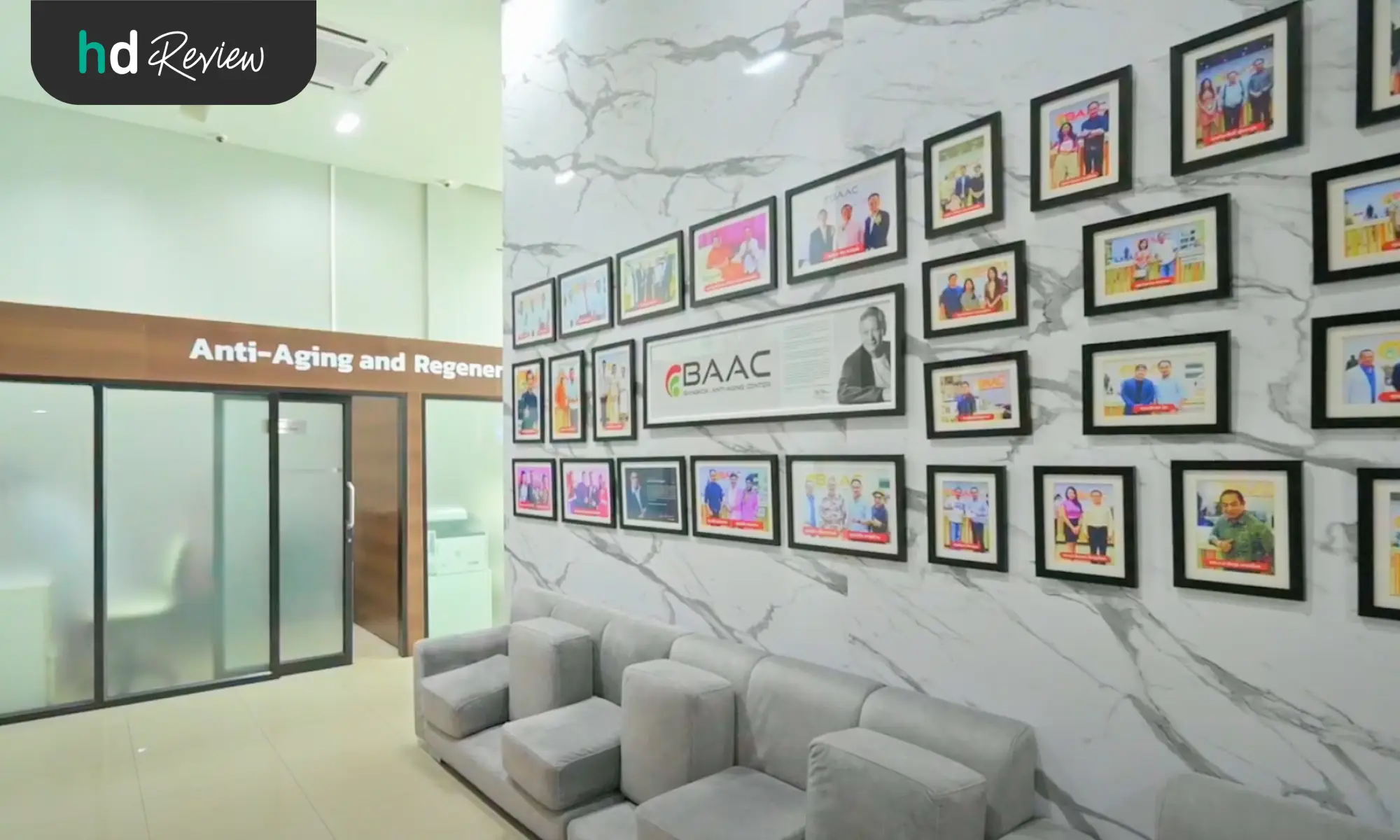 บรรยากาศของ Bangkok Anti-Aging Center