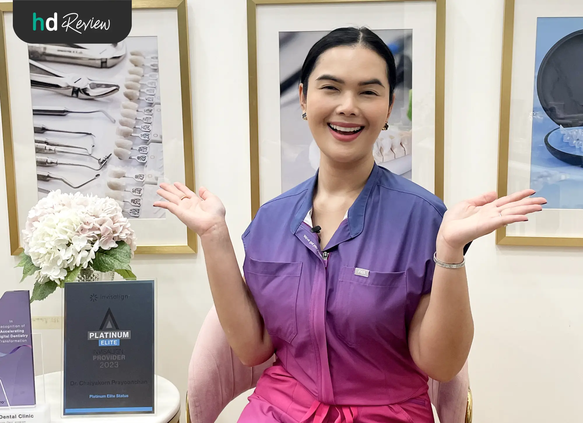 รีวิวจัดฟันใส Invisalign ทำไมต้องทำที่ Bliss Dental Clinic