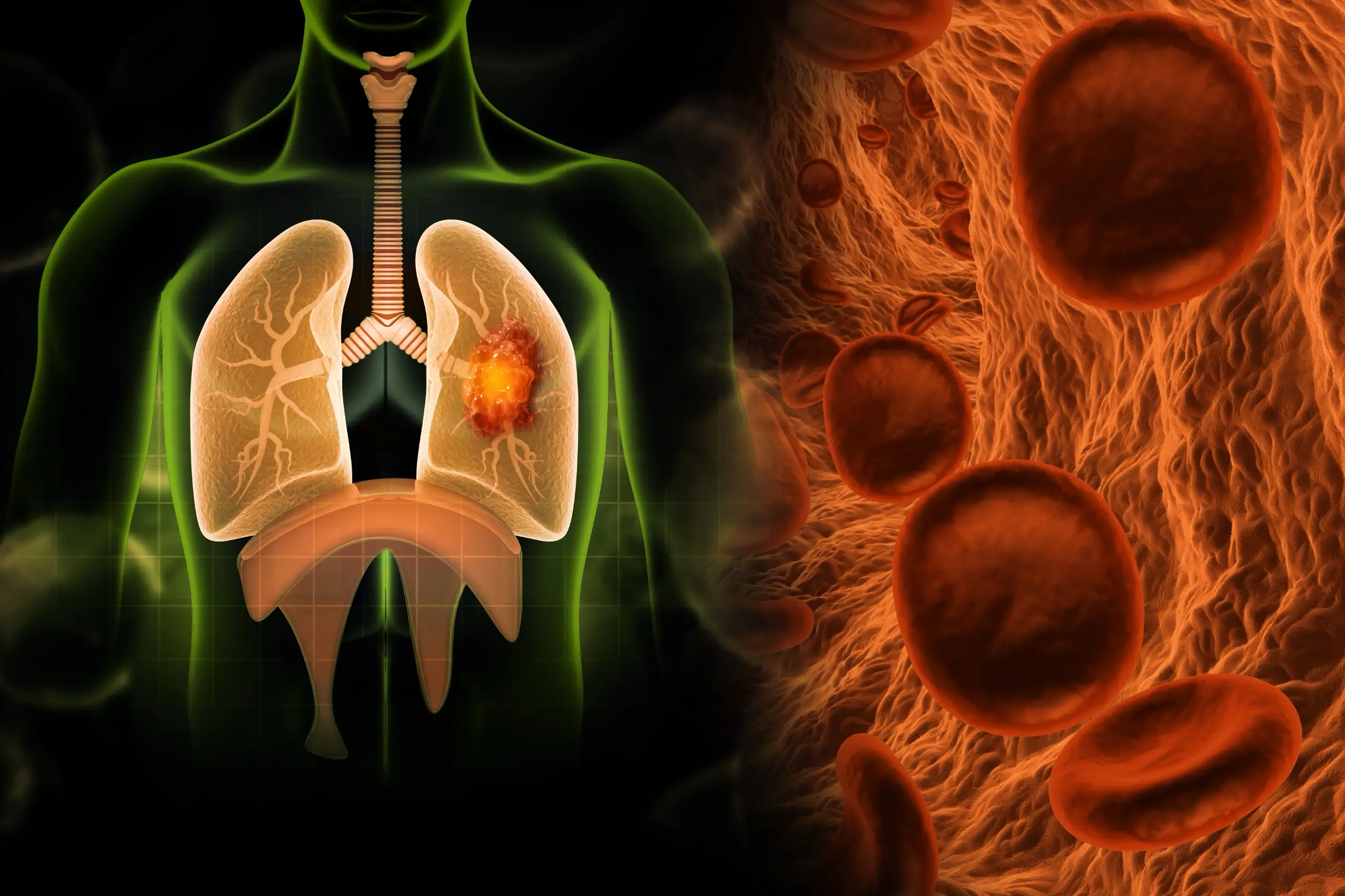 lung cancer symptoms and causes disease definition