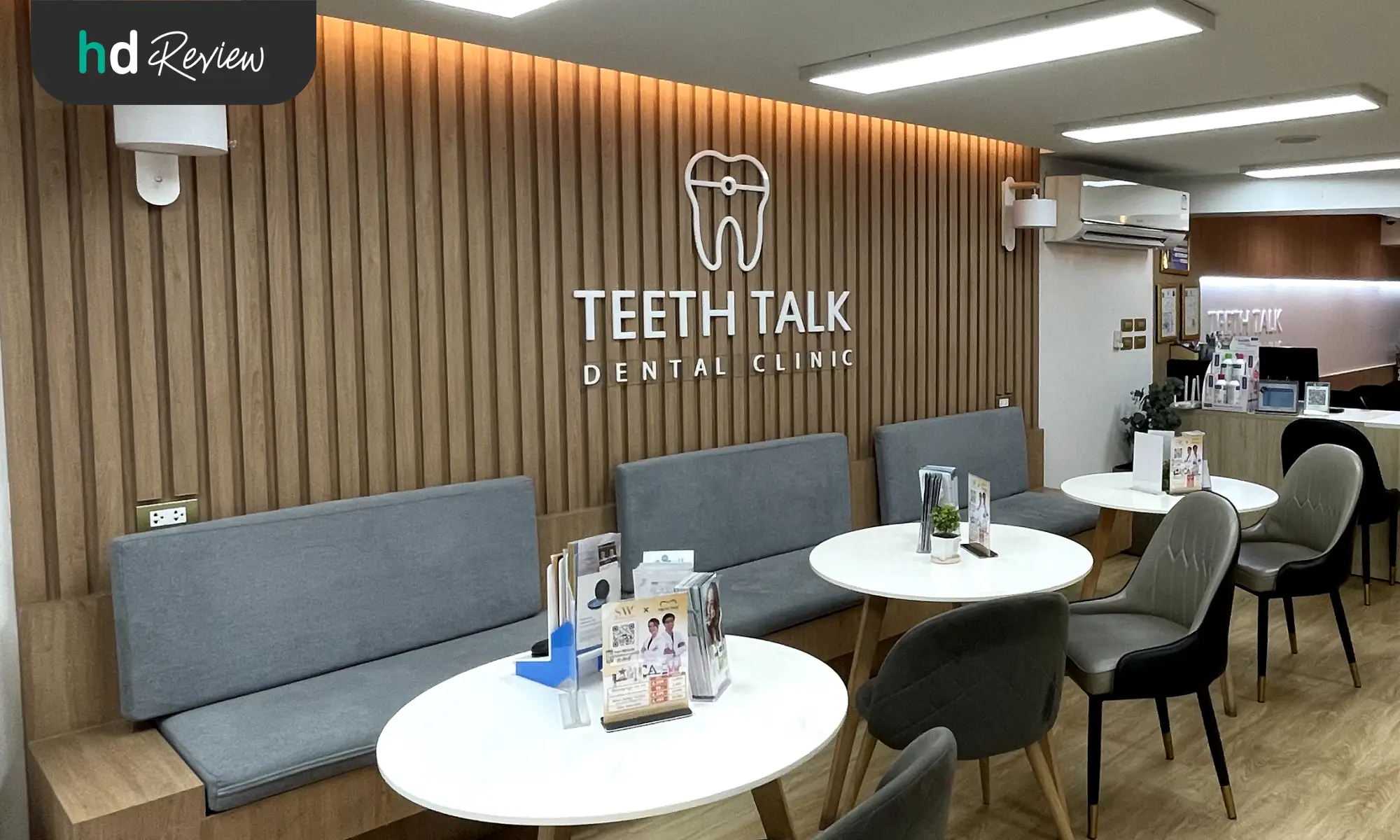 บรรยากาศของ Teeth Talk Dental Clinic