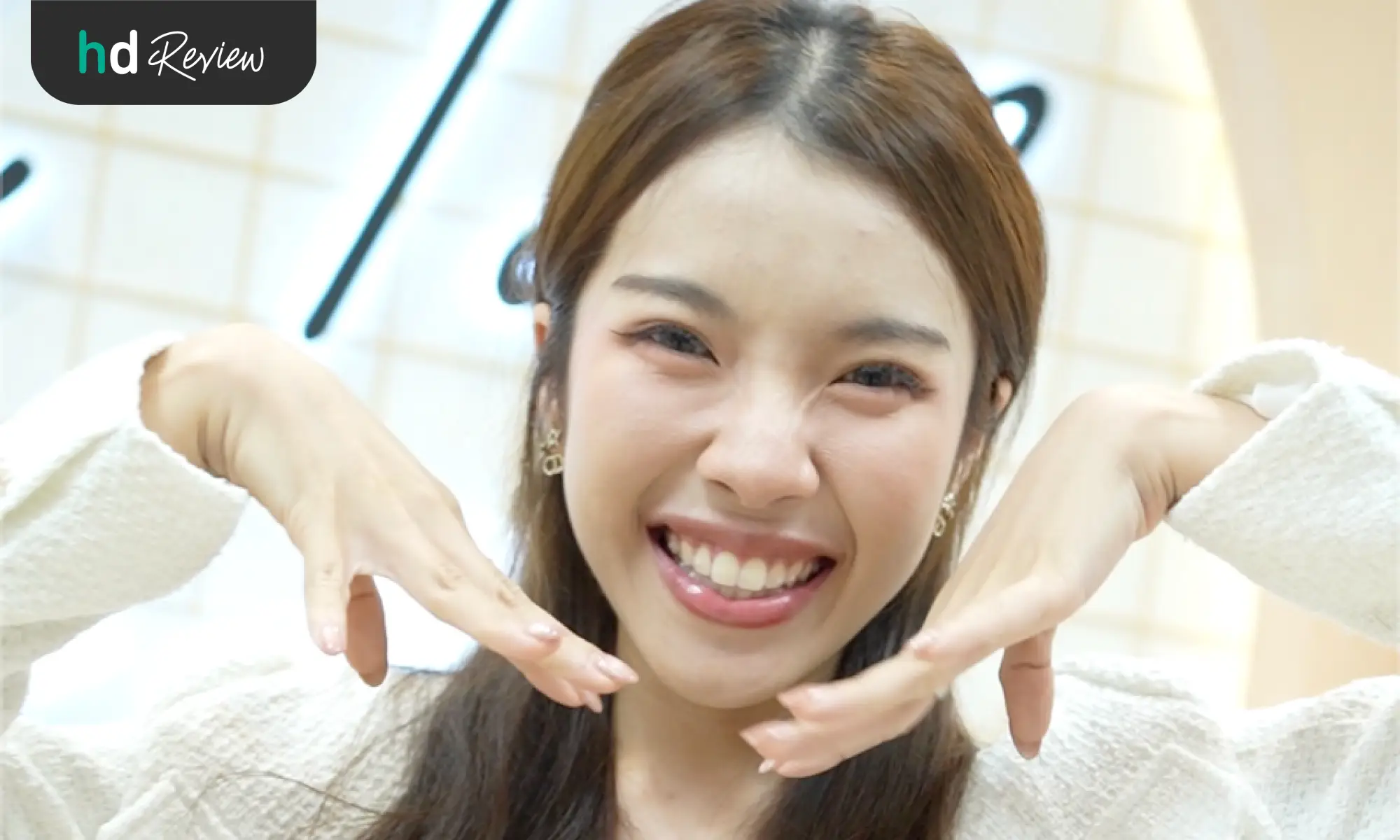 รีวิวจัดฟันใส Invisalign