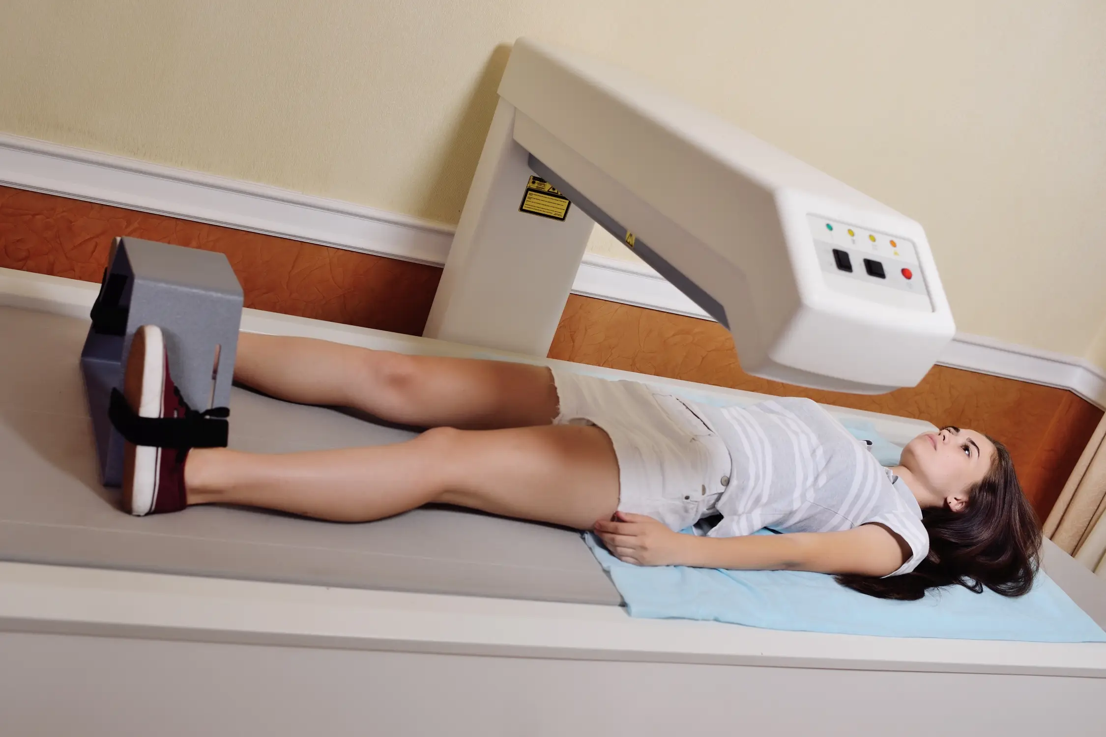 bone mineral density for osteoporosis screening process