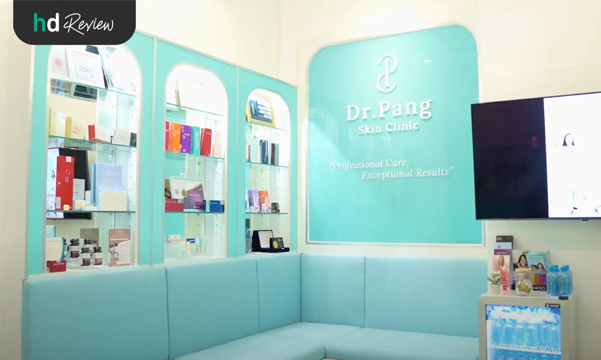 บรรยากาศด้านใน Dr.Pang Skin Clinic