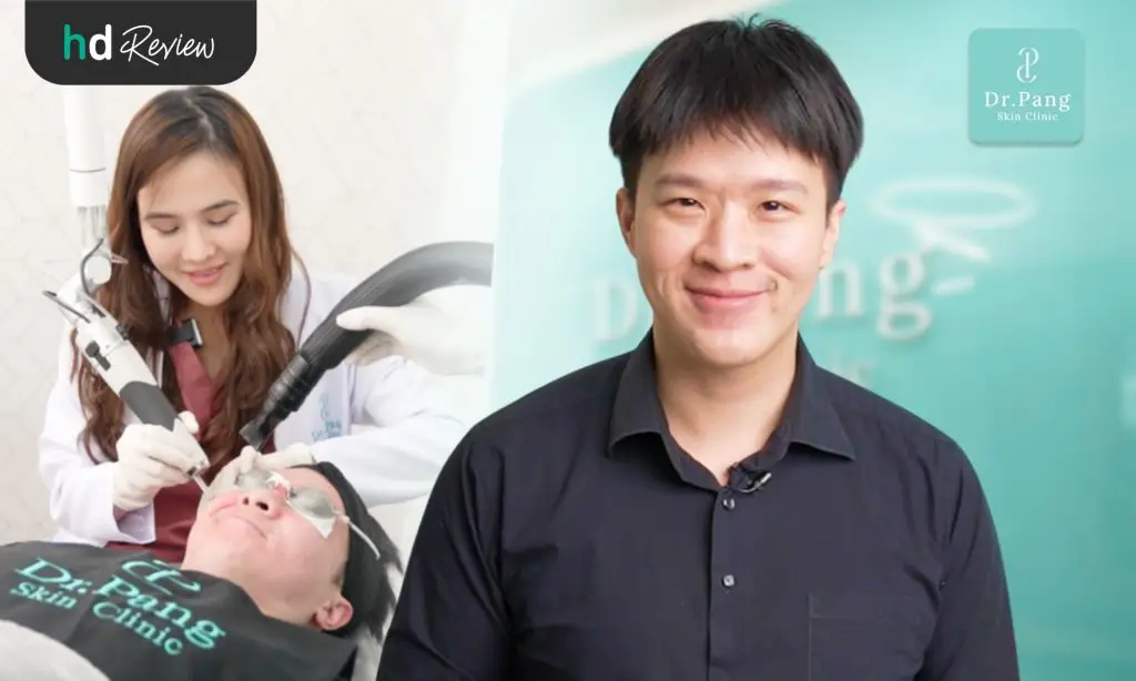 ปิดตำนานหลุมสิว 14 ปี! รีวิวรักษาหลุมสิว ด้วยโปรแกรม Discovery Pico ที่ Dr.Pang Skin Clinic