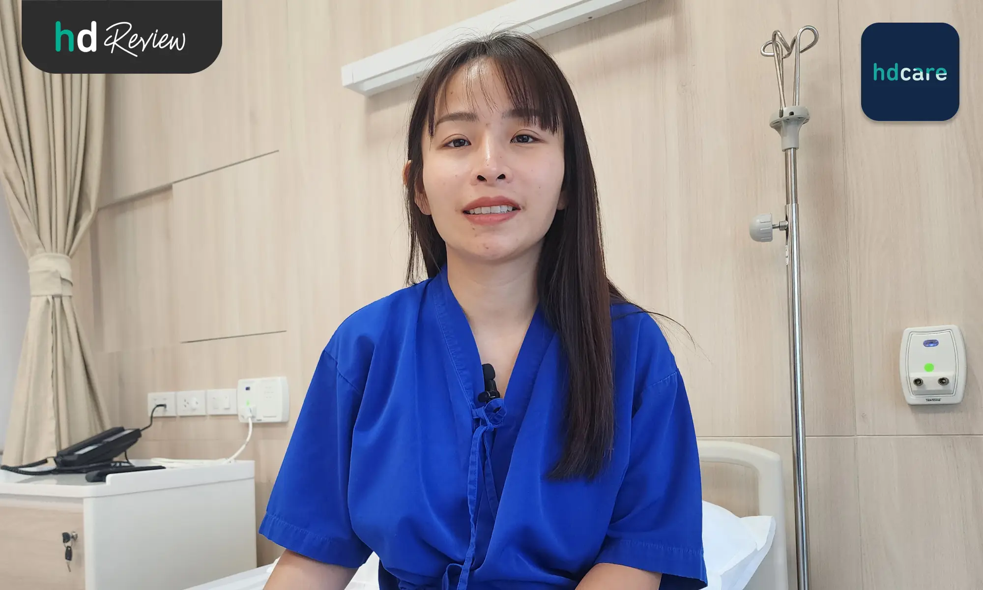 review hdcare laparoscopic ovarian cystectomy by sarisa traithilen9