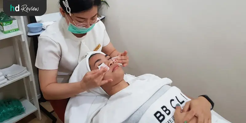 ผิวกระจ่างใสด้วย Signature Blink Massage ที่ บีบีคลินิก (BB Clinic) 12 รีวิวนวดหน้าด้วยมือสำหรับผิวแห้งหมองคล้ำ Signature Blink Massage