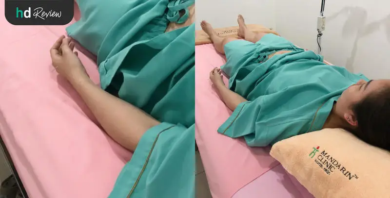 รีวิว ฝังเข็มปรับสมดุล ครอบแก้ว ติดหมุดใบหู ที่ Mandarin Clinic 5 2 content 04