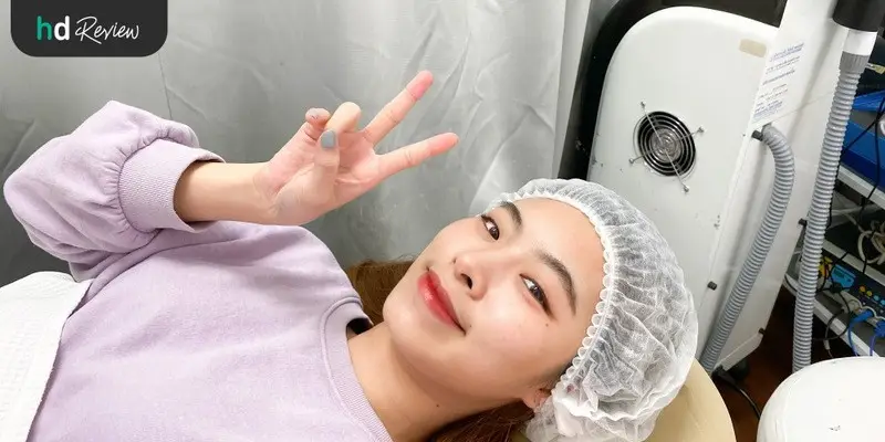 รีวิวทำทรีตเมนต์หน้าใส ลดความหมองคล้ำ ที่ Punnisa Clinic