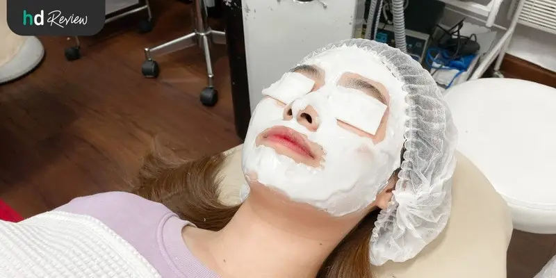 รีวิวทำทรีตเมนต์หน้าใส ลดความหมองคล้ำ ที่ Punnisa Clinic