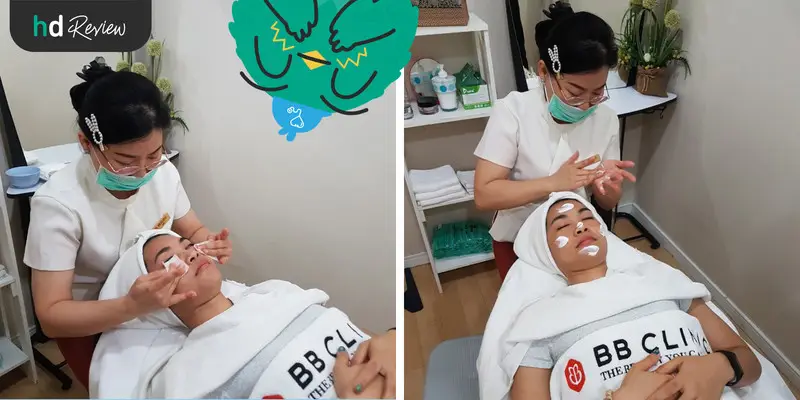 ผิวกระจ่างใสด้วย Signature Blink Massage ที่ บีบีคลินิก (BB Clinic) 11 รีวิวนวดหน้าด้วยมือสำหรับผิวแห้งหมองคล้ำ Signature Blink Massage