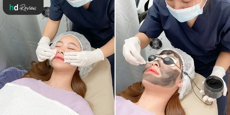 รีวิวทำทรีตเมนต์หน้าใส ลดความหมองคล้ำ ที่ Punnisa Clinic