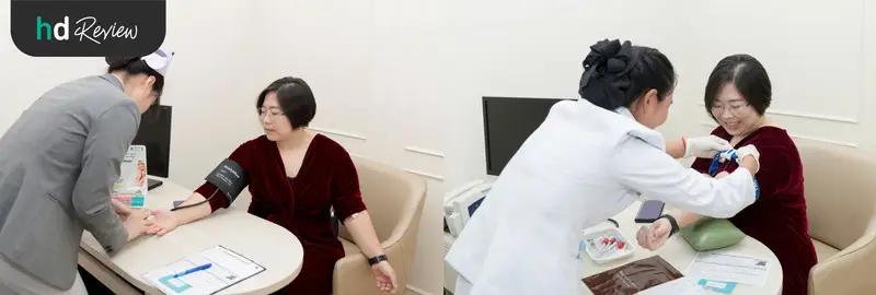 ตรวจ DNA Weight Management ที่ รพ.พญาไท 2 7 ขั้นตอนการตรวจ DNA Weight Management 29 รายการ สำหรับผู้หญิง ที่ โรงพยาบาลพญาไท 2