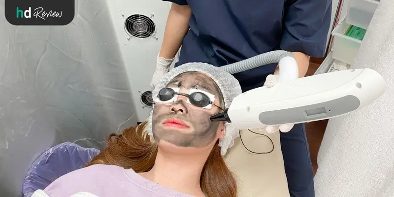 รีวิวทำทรีตเมนต์หน้าใส ลดความหมองคล้ำ ที่ Punnisa Clinic