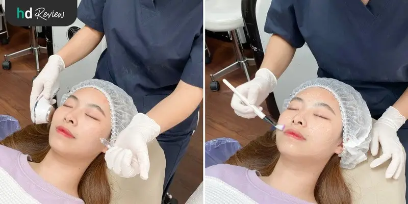 รีวิวทำทรีตเมนต์หน้าใส ลดความหมองคล้ำ ที่ Punnisa Clinic