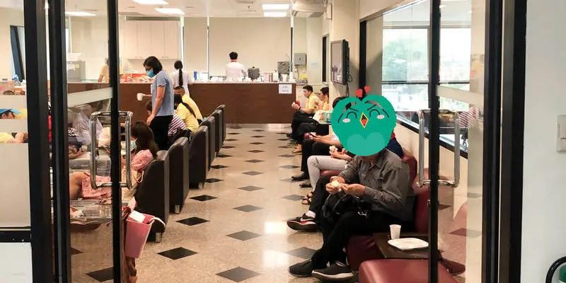 รีวิว บริจาคเลือด ในวิกฤติโควิด-19 ที่สภากาชาดไทย 18 บรรยากาศของ สภากาชาดไทย