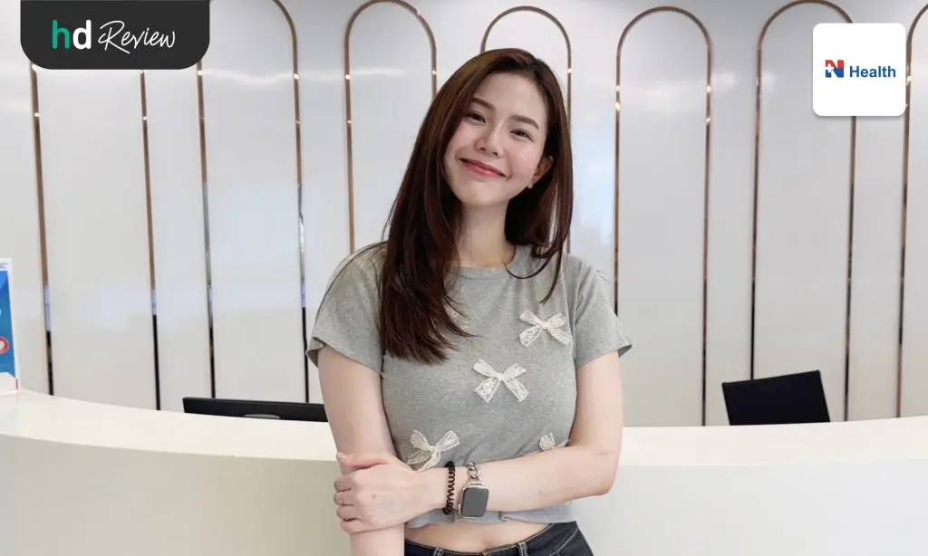 ผื่นขึ้นแต่ไม่รู้สาเหตุ รีวิวตรวจสารก่อภูมิแพ้แบบเฉียบพลัน ที่ N Health สาขา N Space ซอยศูนย์วิจัย ตรวจครั้งเดียวรู้เรื่อง!