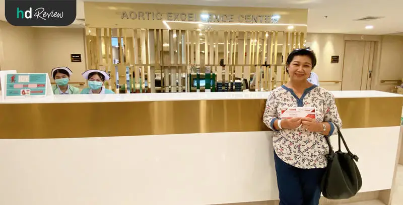 แชร์ประสบการณ์ตรวจสุขภาพหัวใจแบบ Echocardiogram ที่ รพ. พญาไท 2 7 content 05