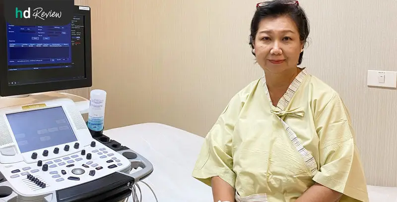 แชร์ประสบการณ์ตรวจสุขภาพหัวใจแบบ Echocardiogram ที่ รพ. พญาไท 2 6 content 07