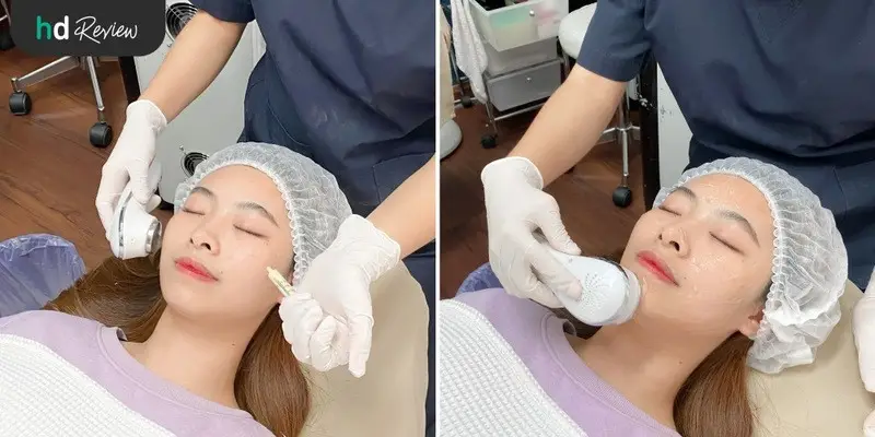 รีวิวทำทรีตเมนต์หน้าใส ลดความหมองคล้ำ ที่ Punnisa Clinic