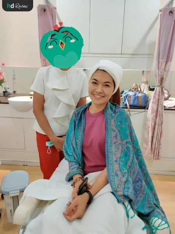 ผิวกระจ่างใสด้วย Signature Blink Massage ที่ บีบีคลินิก (BB Clinic) 17 รีวิวนวดหน้าด้วยมือสำหรับผิวแห้งหมองคล้ำ Signature Blink Massage