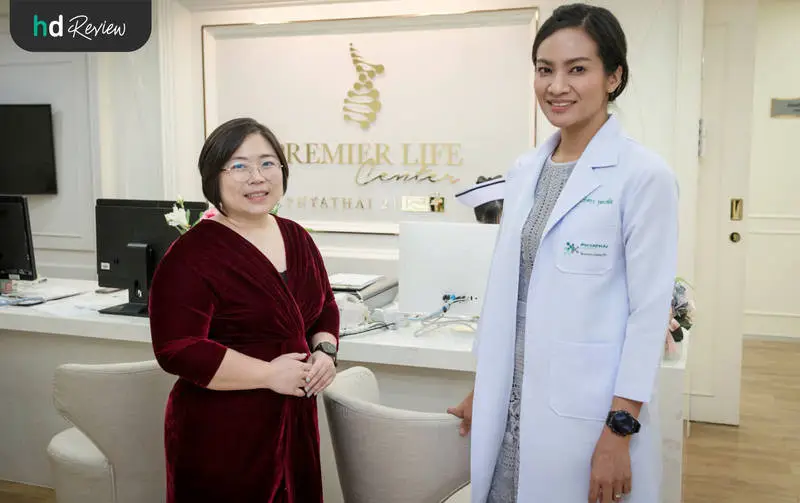 ตรวจ DNA Weight Management ที่ รพ.พญาไท 2 12 ผู้ใช้บริการตรวจ DNA Weight Management 29 รายการ สำหรับผู้หญิง ที่ โรงพยาบาลพญาไท 2