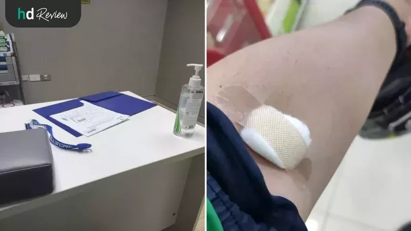 ขั้นตอนการตรวจค้นหาภูมิคุ้มกันหลังฉีดวัคซีนป้องกันโควิด
