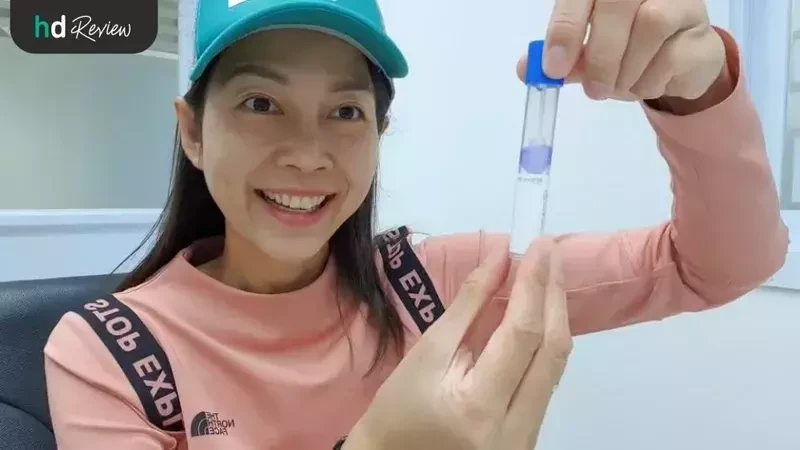ขั้นตอนการใช้ชุดตรวจสุขภาพ Circle DNA จาก N Health