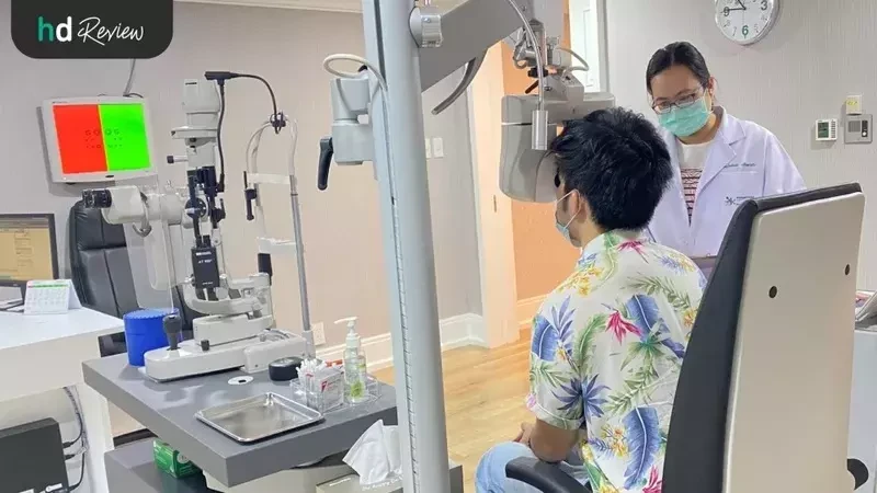 ขั้นตอนการตรวจประเมินก่อนทำเลสิกไร้ใบมีด FEMTO LASIK ที่ โรงพยาบาลพญาไท 3
