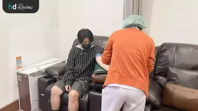 ขั้นตอนการตรวจภูมิแพ้อาหารแฝง 221 รายการ ที่ Bangkok Anti-Aging Center