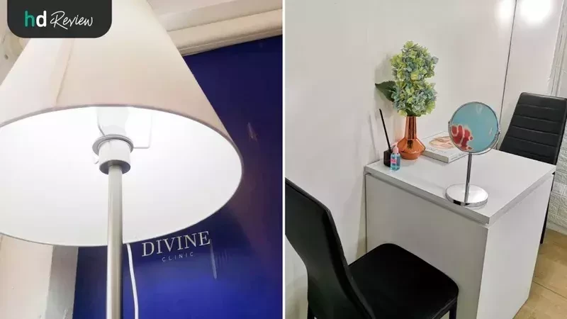 บรรยากาศของ Divine Aesthetic Clinic