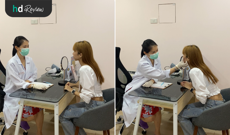 ปรึกษาแพทย์เรื่องรักษาสิว 9 ขั้นตอน ที่ Kawintra Clinic แบริ่ง