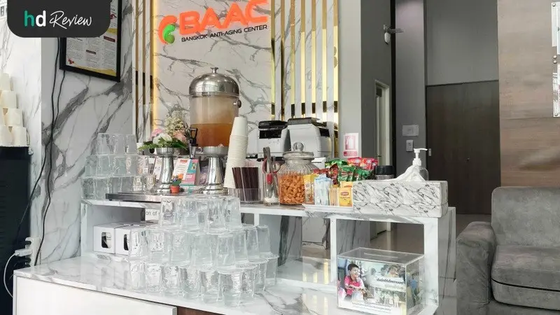 บรรยากาศของ Bangkok Anti-Aging Center