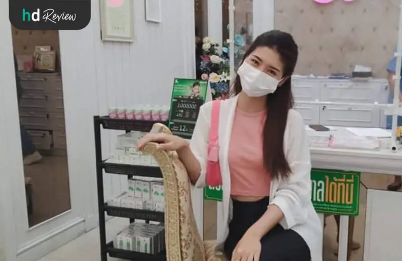 รีวิว กำจัดขนรักแร้ ด้วย Elos Laser Advance Diode ที่ Gangnam Clinic