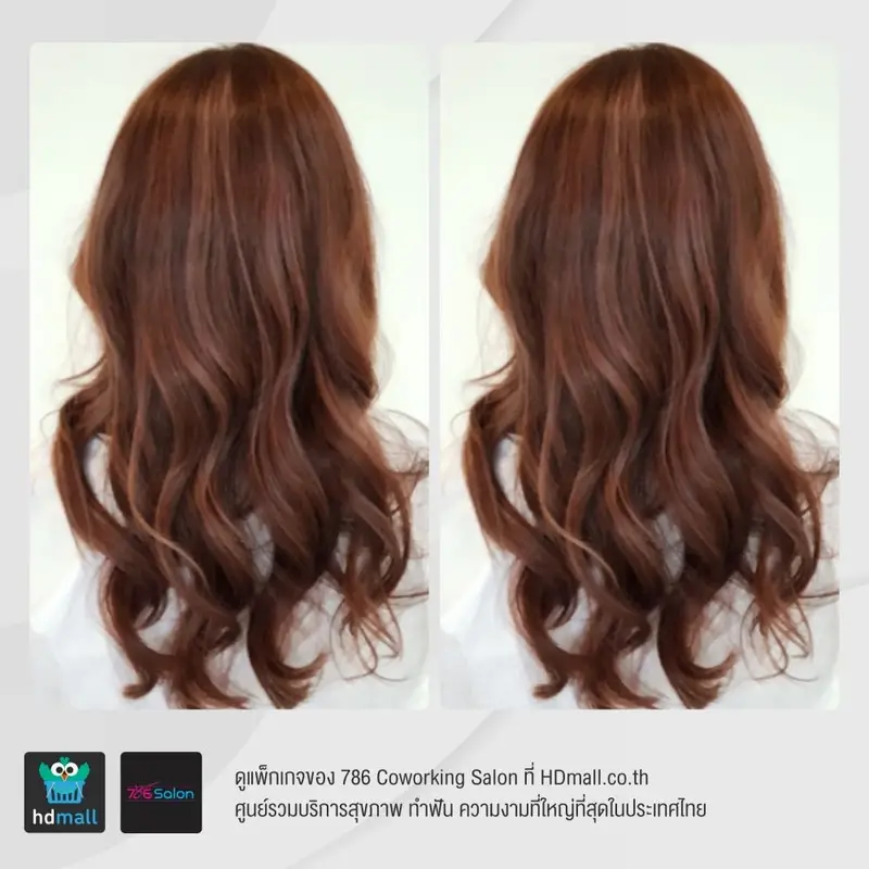 รีวิว ทำสีผมแฟชั่น ที่ 786 Coworking Salon