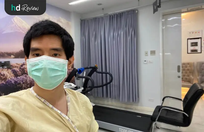รีวิว ตรวจสมรรถภาพหัวใจ ด้วยวิธีเดินสายพาน (EST) ที่โรงพยาบาลพญาไท 1